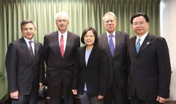 Taiwan, US Exchange of Diplomats Irks China