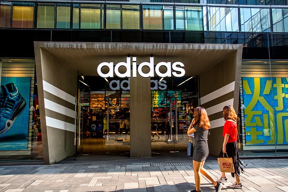In most markets Nike is surging ahead of Adidas, but in China the story is completely opposite   