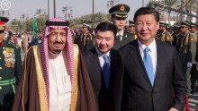 China, Saudi Arabia