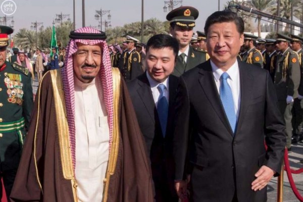 China, Saudi Arabia