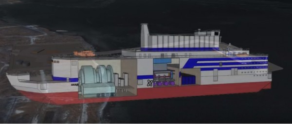 China plans to build its very first floating nuclear power plant