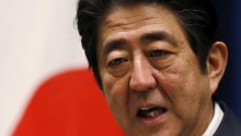 Shinzo Abe, China