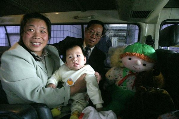 Chinese Baby Born With Three Legs Flourishes After Surgery