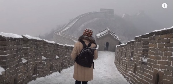 Chinese netizens braces theirselves for the icy weather