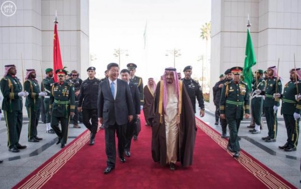 China, Gulf Cooperation Council (GCC) Free Trade Agreement