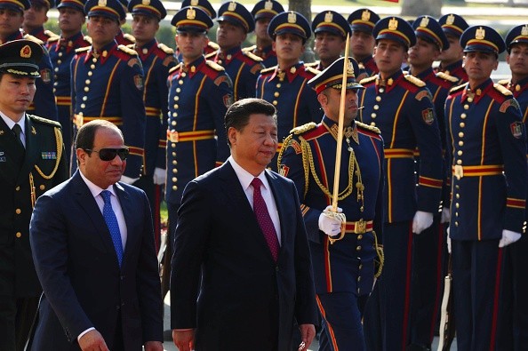 China, Egypt