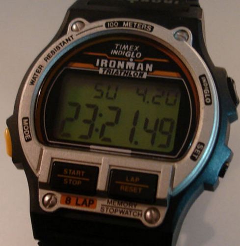 The Timex Ironman watch