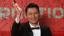 New Comedy Movie Stars Andy Lau, Huang Xiaoming and Sheng Teng