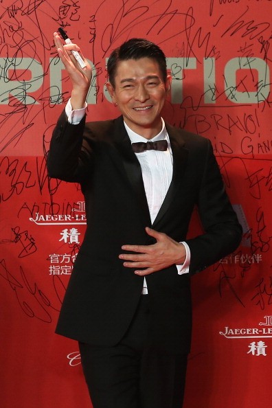 New Comedy Movie Stars Andy Lau, Huang Xiaoming and Sheng Teng