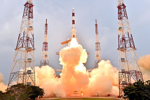 Indian Satellite Launch from Satish Dhawan Space Center in Sriharikota. Today India  Announced That It Will Set A Satellite Tracking and Imaging Centre in Southern Vietnam 