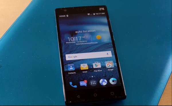 ZTE Zmax 2 Smartphone Features and Specifications 