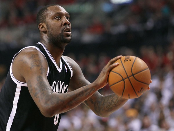 American-Filipino center Andray Blatche during his stint with the Brooklyn Nets