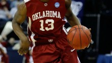 Zhejiang Golden Bulls point guard Willie Warren shown here during his college days in Oklahoma
