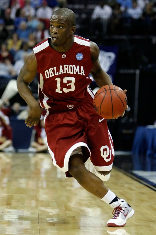 Zhejiang Golden Bulls point guard Willie Warren shown here during his college days in Oklahoma