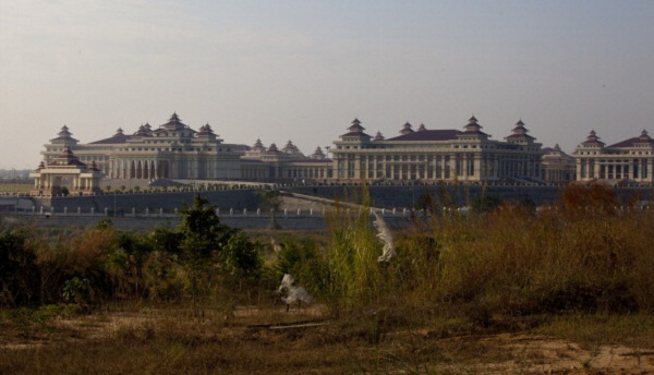 Burmese Parliament