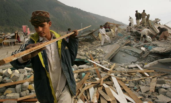 China, Pakistan Earthquake