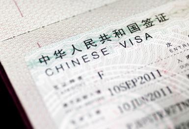 China has extended its visa-free policy from 3 to 6 days