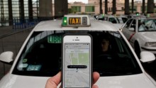 Major cab-hailing service providers Didi and Uber are taking business to the next level