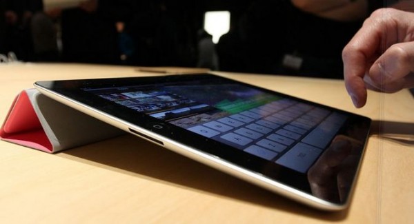 An iPad