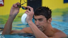 Michael Phelps came in a disappointing seventh place at the 100-meter freestyle event at the Nationals