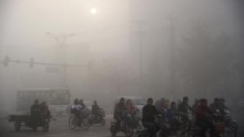 Air pollution in China