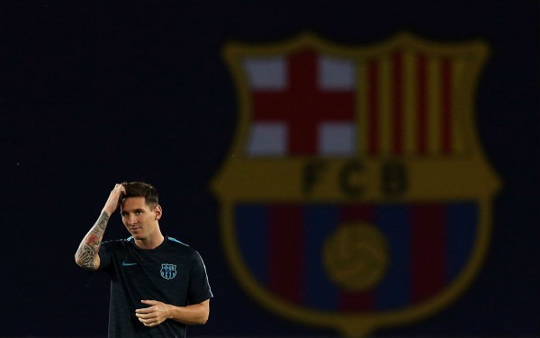 Five-time Ballon d'Or winner Lionel Messi