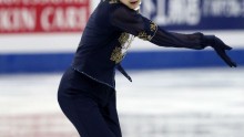 Chinese figure skater Jin Boyang