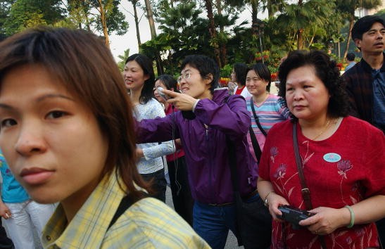 Chinese Tourists Malayisa Visa-Free
