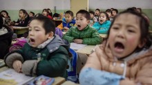 China Abandoned Children