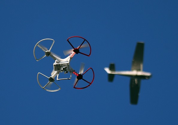 Export volume of drones in Shenzhen city has increased sevenfold