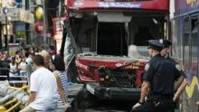 Bus Driver Faces Charges After Crash Into Times Square