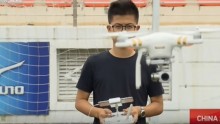 An aspiring drone pilot who wants to grab one of the more than 10,000 jobs available for the new field