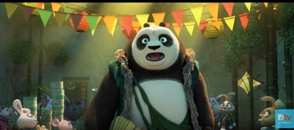 Kung Fu Panda 3 breaks record in China