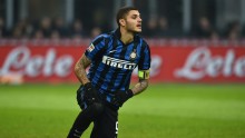 Inter Milan striker Mauro Icardi