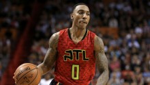 Atlanta Hawks point guard Jeff Teague