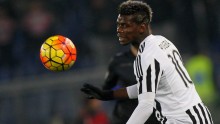 Juventus midfielder Paul Pogba