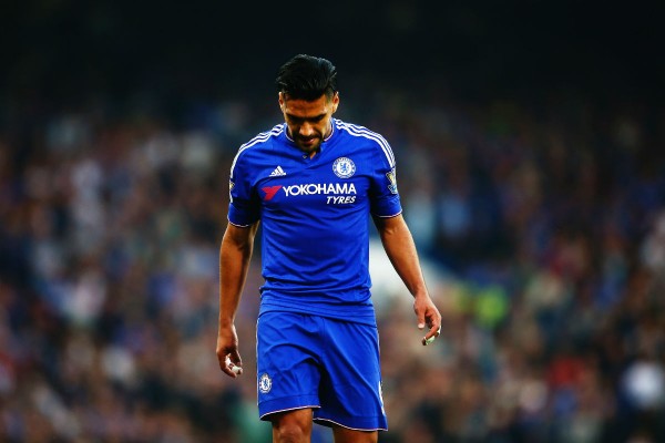 Chelsea striker Radamel Falcao