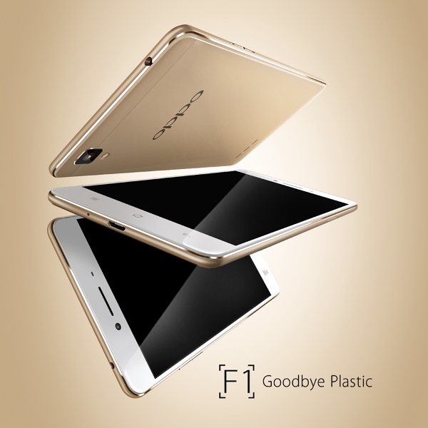 The OPPO F1 sports a 13 megapixel rear-facing unit and an 8 megapixel snapper on the front.