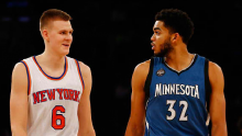 towns and porzingis