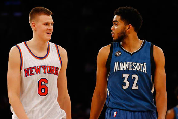 towns and porzingis