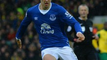 Everton defender John Stones