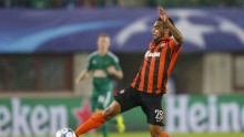 Shakhtar Donetsk attacking midfielder Alex Teixeira