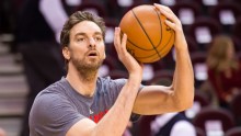 Chicago Bulls center Pau Gasol