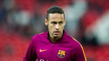 Barcelona winger Neymar