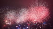 Chinese cities report lesser tonnes of fireworks debris following the Chinese new year celebration