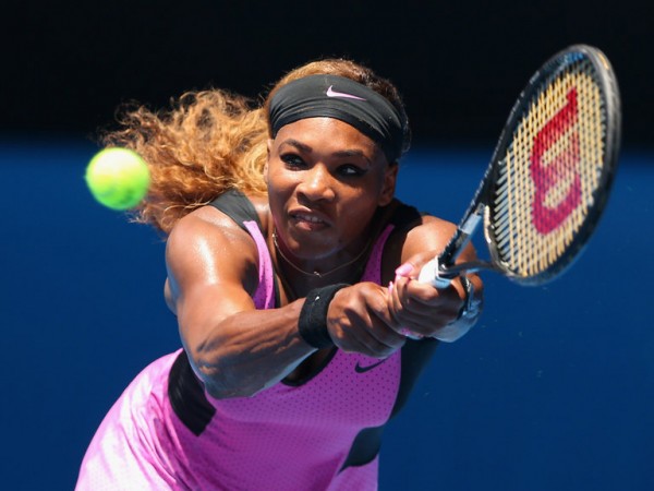 Serena Williams on target in defending her crown at the Rogers Cup in Montreal