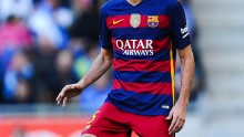 FC Barcelona midfielder Sergio Busquets