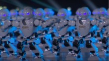 More than 500 dancing robots graced the Spring Festival Gala Show