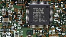 IBM-manufactured central processing unit