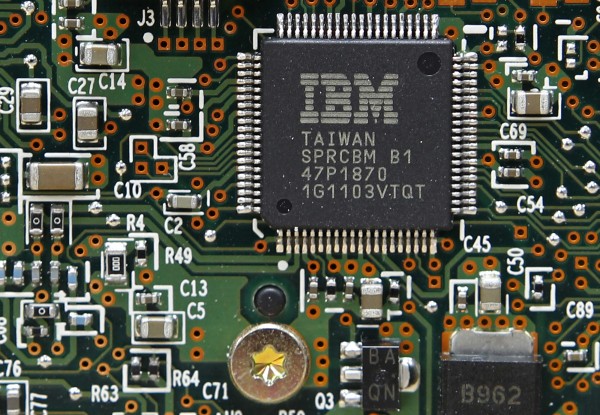 IBM-manufactured central processing unit